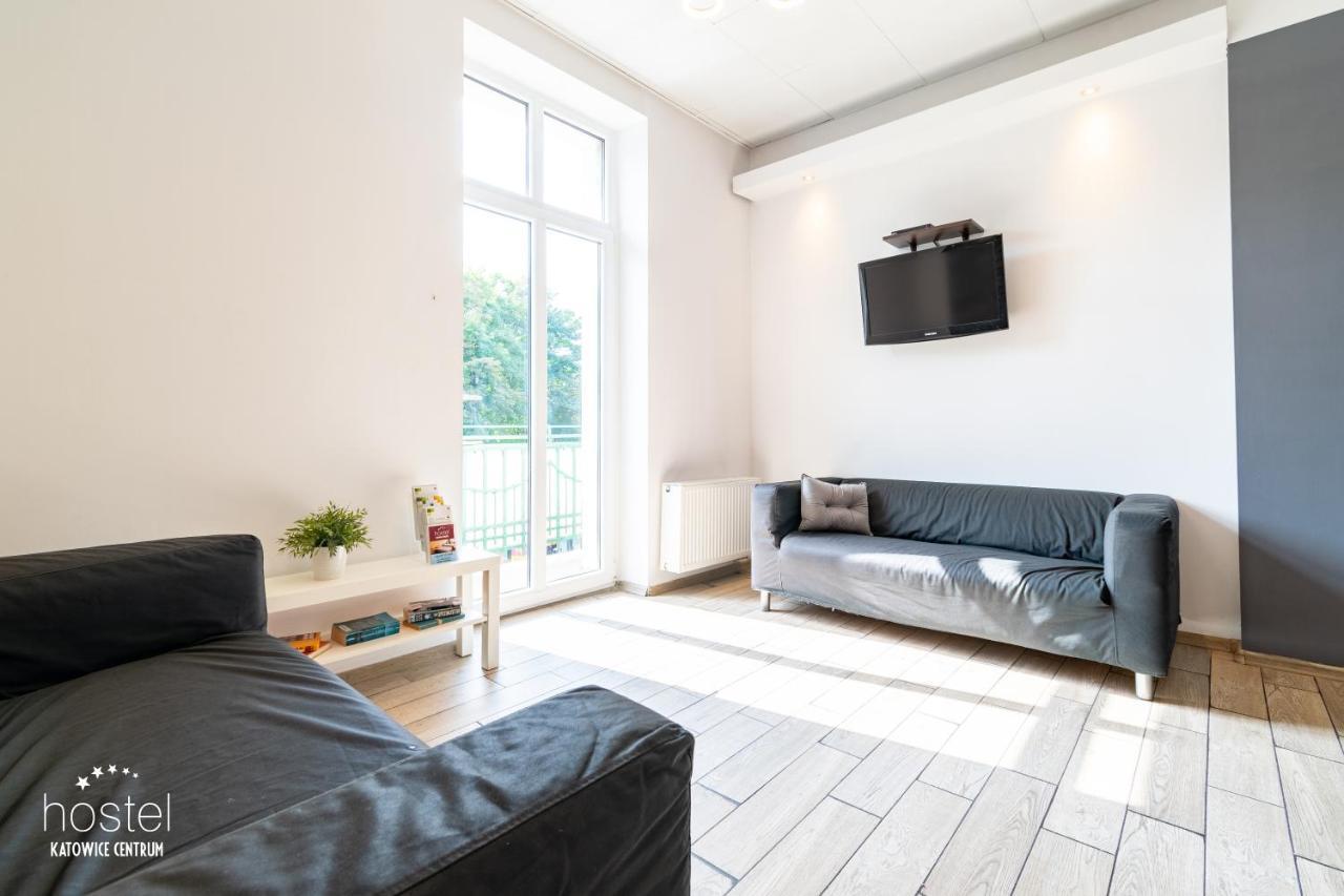 Hostel Katowice Centrum Luaran gambar