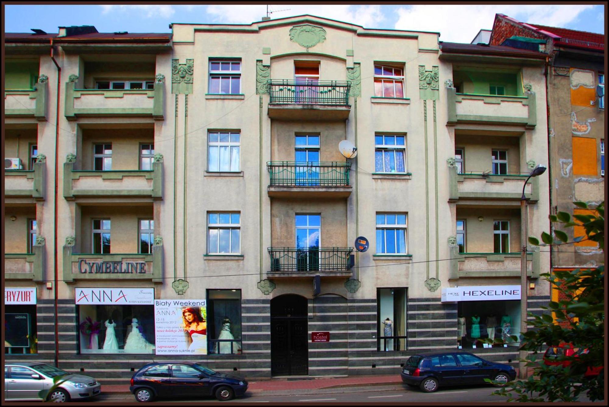 Hostel Katowice Centrum Luaran gambar